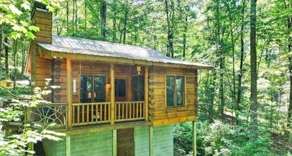 Mountain Top cabin when you need a break from EVERYTHING! Last min ok. No min nt