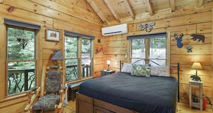 Mountain Top cabin when you need a break from EVERYTHING! Last min ok. No min nt
