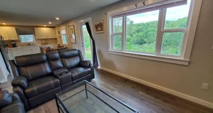 Peaceful, Centrally Located Home with Seasonal River Views