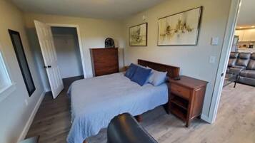 2 間睡房、書桌、熨斗/熨衫板、免費 Wi-Fi