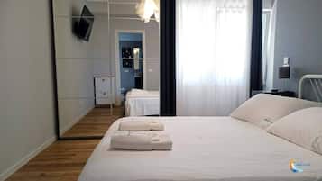 Departamento Deluxe | 1 habitación, edredón, camas con efecto memoria y wifi gratis