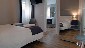 Apartamento Deluxe | 1 dormitorio, edredones de plumas, colchones viscoelásticos