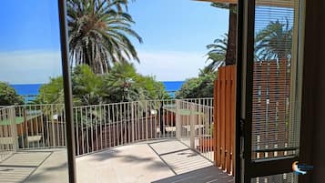 Deluxe-Suite | Blick vom Balkon