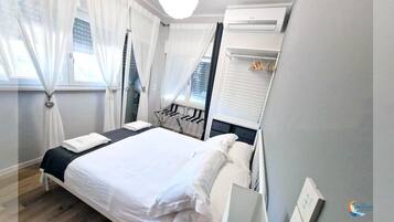 1 bedroom, down duvets, memory-foam beds, free WiFi