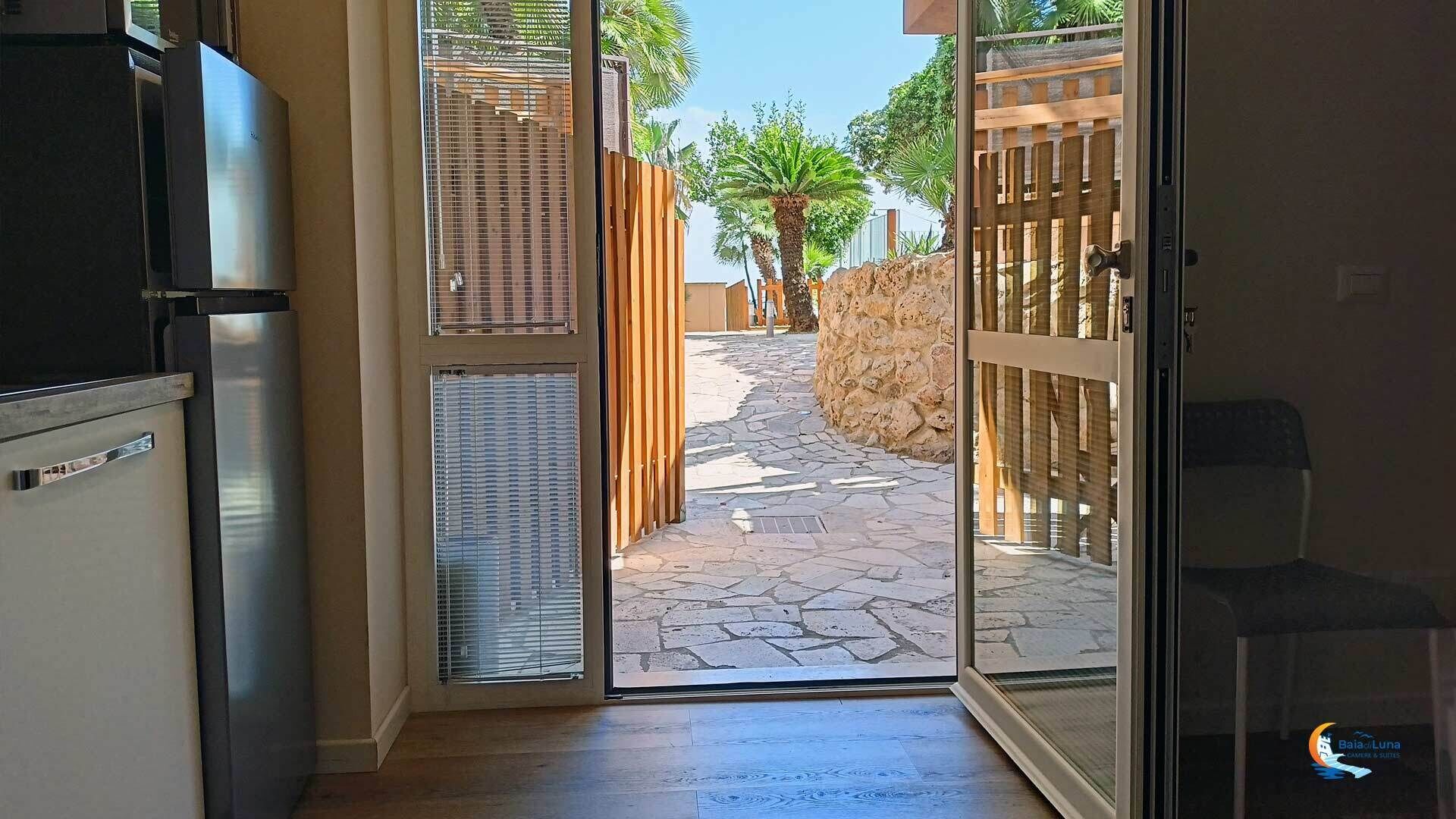 Familieleilighet | Utsikt fra rommet