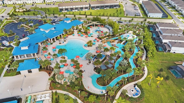 Außenpool, beheizter Pool