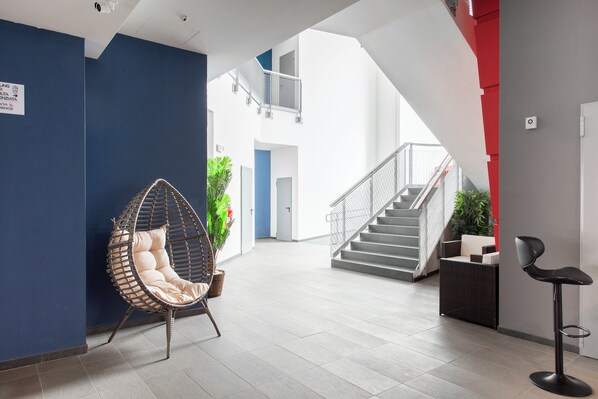 Sitzecke in der Lobby