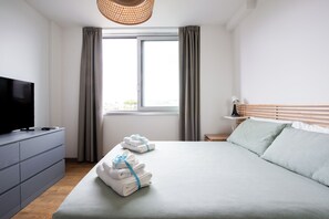 Apartment | 1 bedroom, in-room safe, blackout drapes, soundproofing - Ottavia Residence-Roma (Rome)