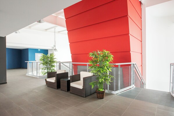 Salottino della hall