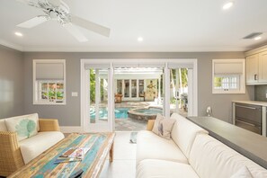 Smart TV, computer monitors, printers - Luxury Key West Compound with Pool, Guest Cottage, and Walkable Access to Duval (Key West)