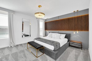 6 Schlafzimmer, Bügeleisen/Bügelbrett, WLAN, Bettwäsche