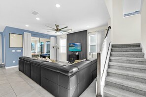 Interior - Amazing 6 Bed Pool Home Close to Disney-2059TPC (Kissimmee)