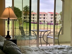 Apartment | Blick von der Unterkunft