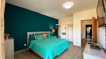 Departamento | Caja de seguridad en la habitación y decoración personalizada