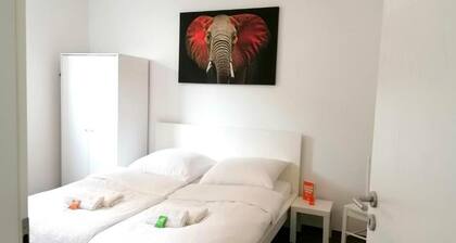 Apartment in central Herne with kitchen, Netflix, Disney Plus, DAZN