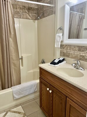 Hair dryer, toilet paper - GOTL Winery Mansion- Sunset Vacation Rentals (Geneva)