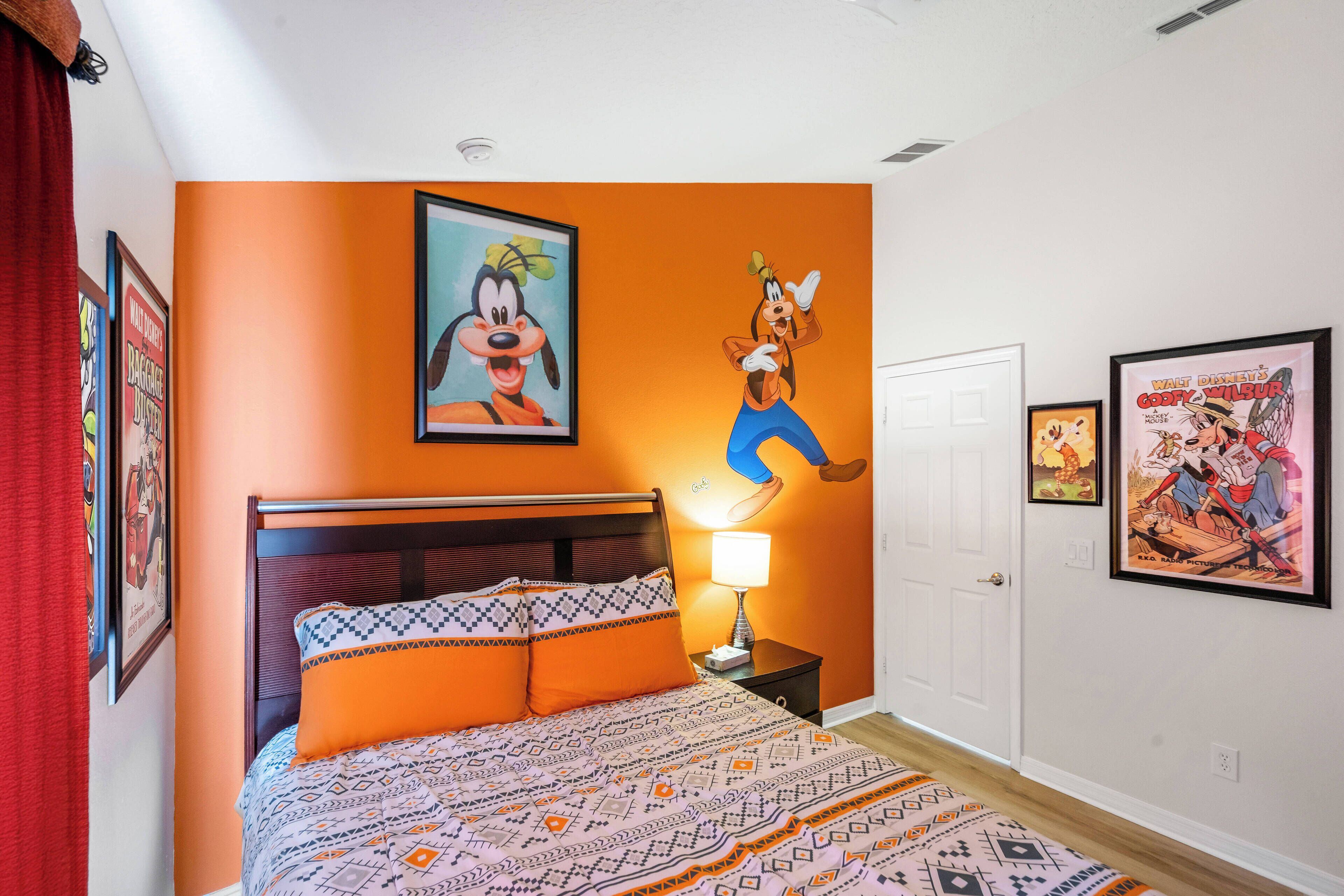 4 habitaciones, tabla de planchar con plancha, cuna de viaje y wifi 