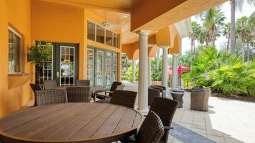 Restauration extérieure