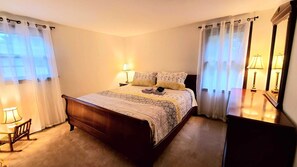 4 habitaciones, tabla de planchar con plancha y wifi gratis 