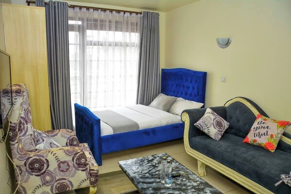 1 chambre, Wi-Fi, draps fournis