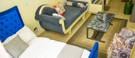 1 chambre, Wi-Fi, literie fournie