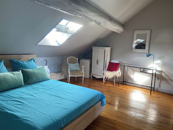 1 Schlafzimmer, Bügeleisen/Bügelbrett, WLAN, Bettwäsche