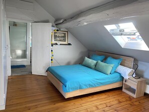 1 Schlafzimmer, Bügeleisen/Bügelbrett, WLAN, Bettwäsche
