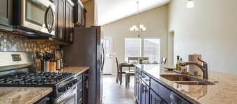 Modern El Paso Getaway w/ Patio & Backyard!