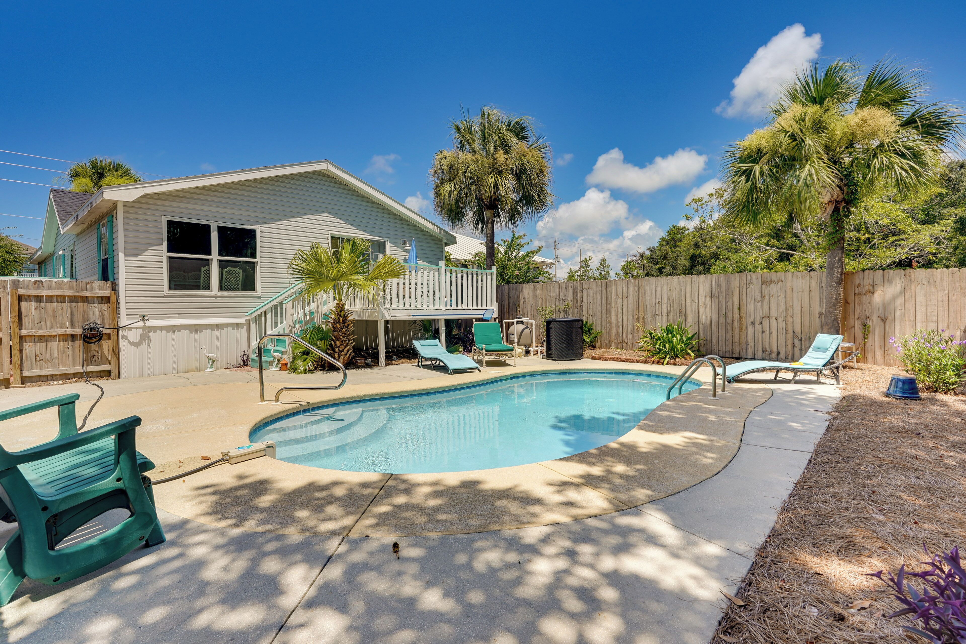 Panama City Home w/ Private Pool, Walk to Beaches!