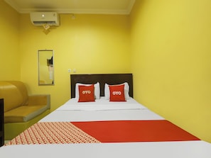 Habitación doble Deluxe | Ropa de cama 