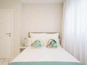 1 bedroom, in-room safe, iron/ironing board, travel crib