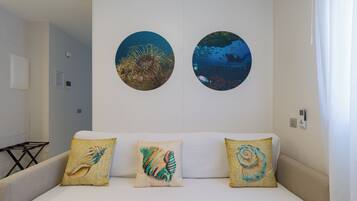 1 soverom, strykejern/-brett, wi-fi og sengetøy