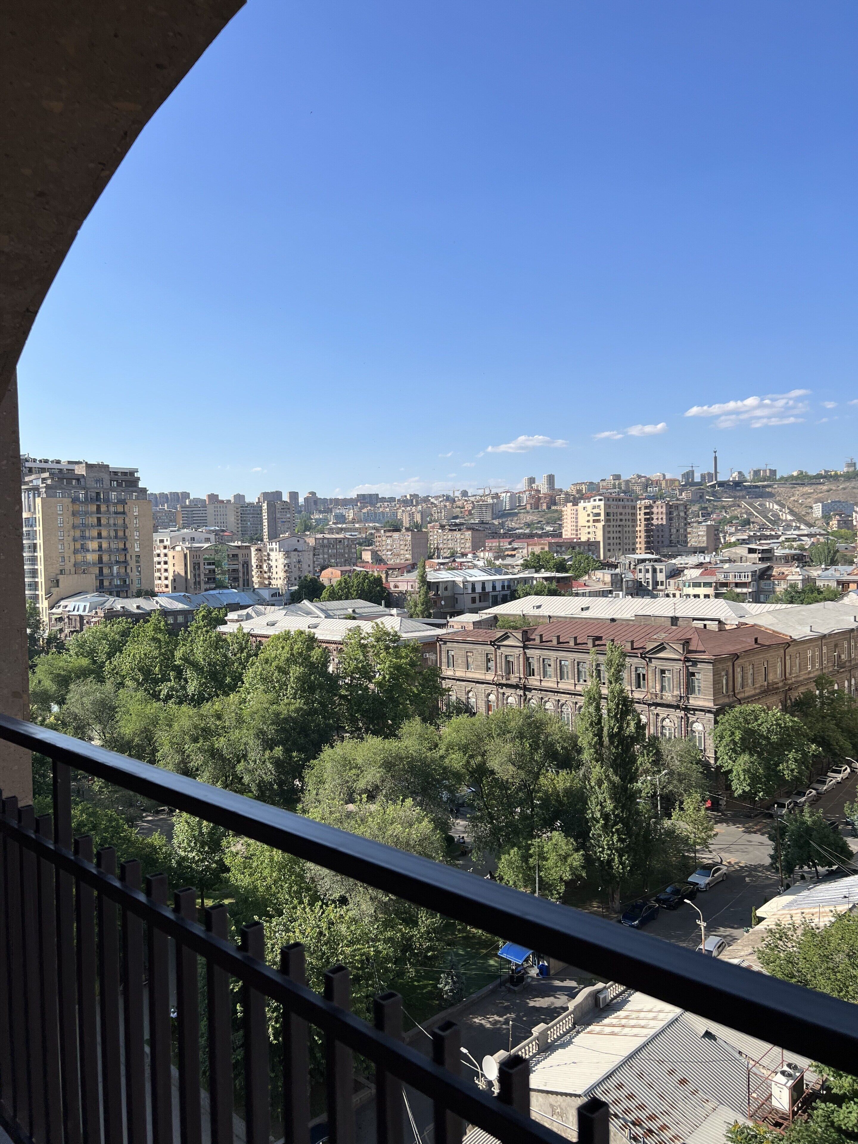 Apartament familiar, 2 dormitoris, balcó, vistes a la ciutat | Vista des de l'habitació