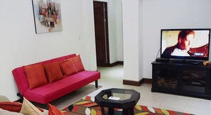 Superior Apartment | 2 bedrooms, down comforters, in-room safe, free WiFi - Family Paradise Macaws 3 (Jacó)