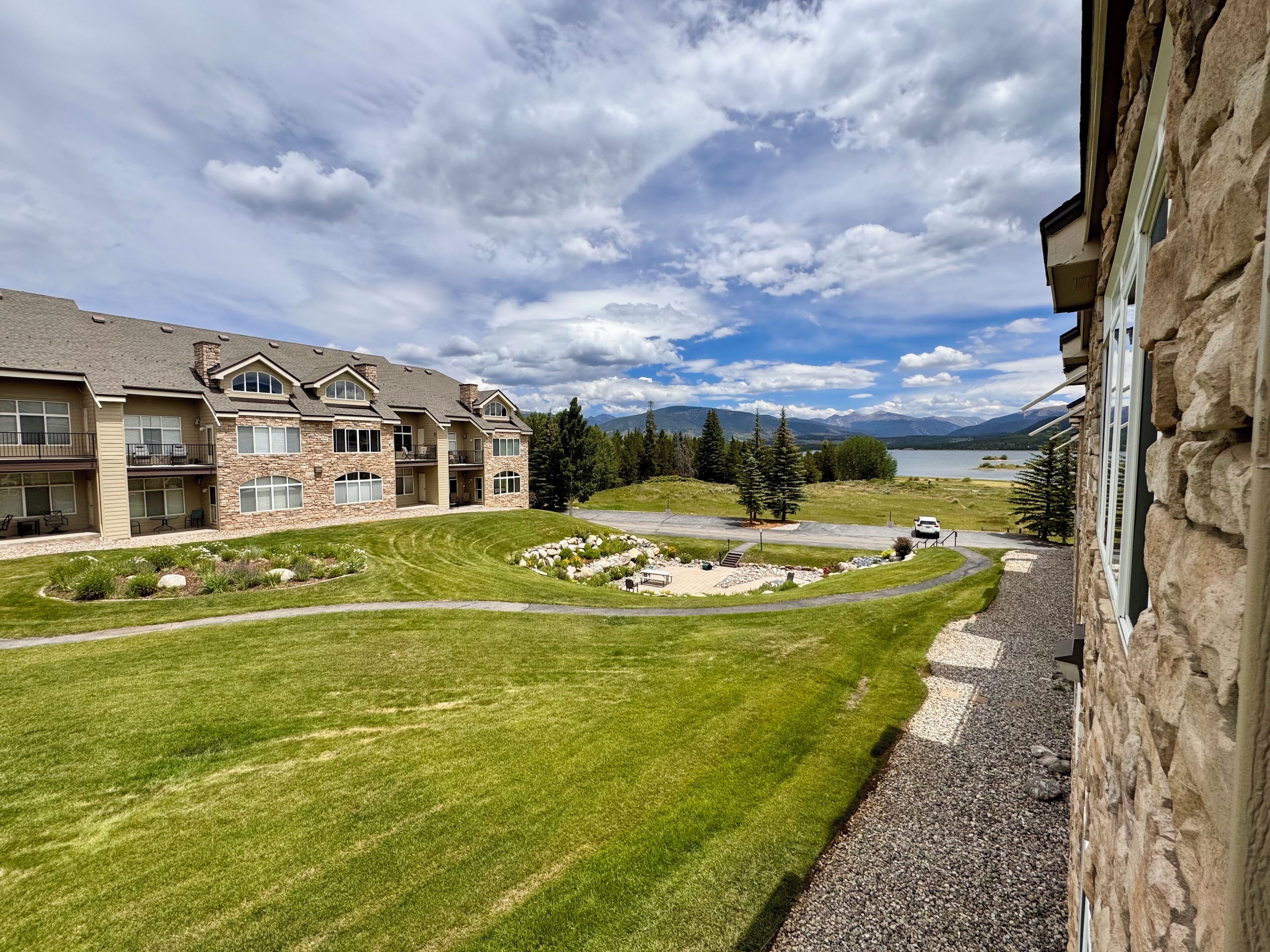 Áreas de la propiedad