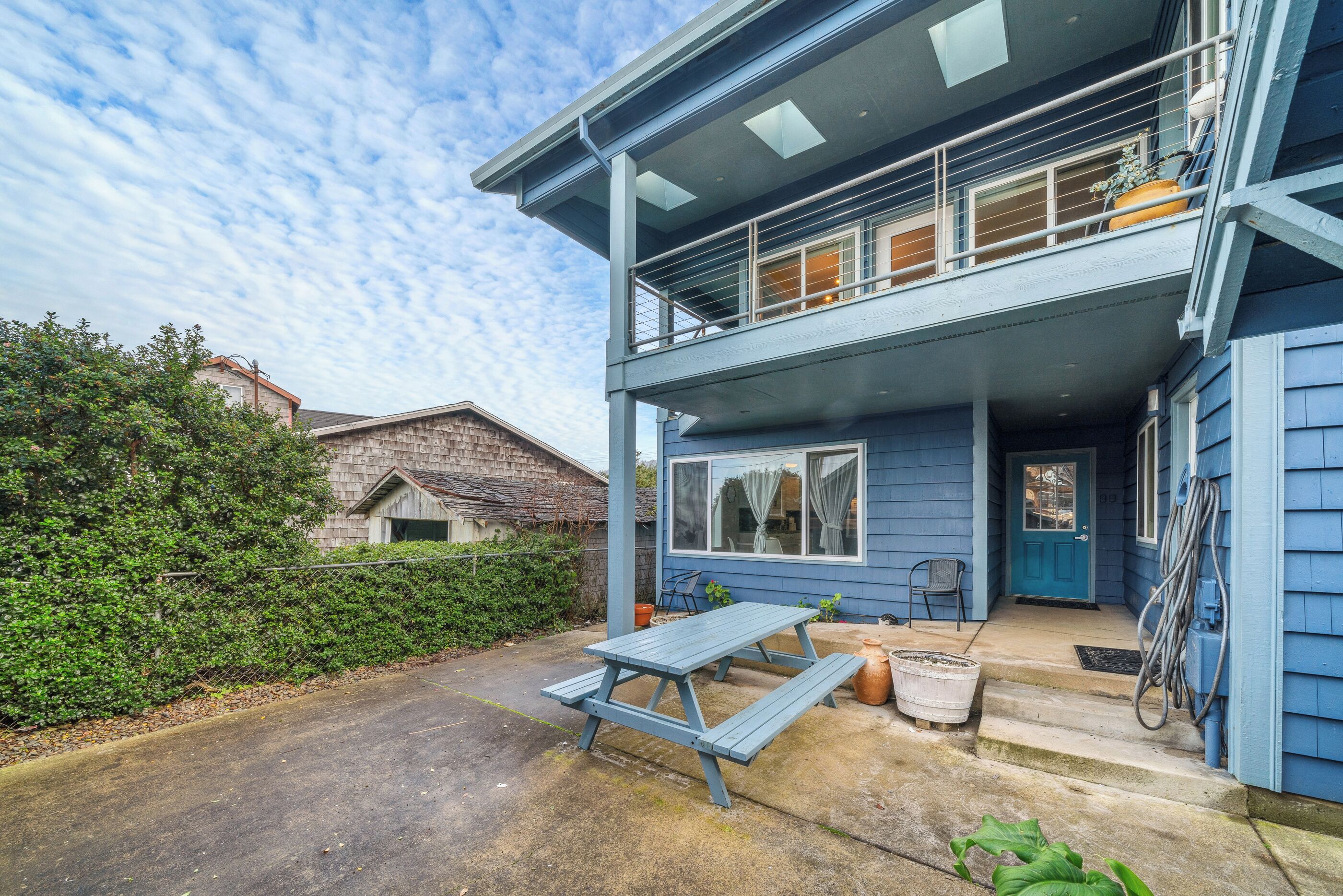 Restauration extérieure