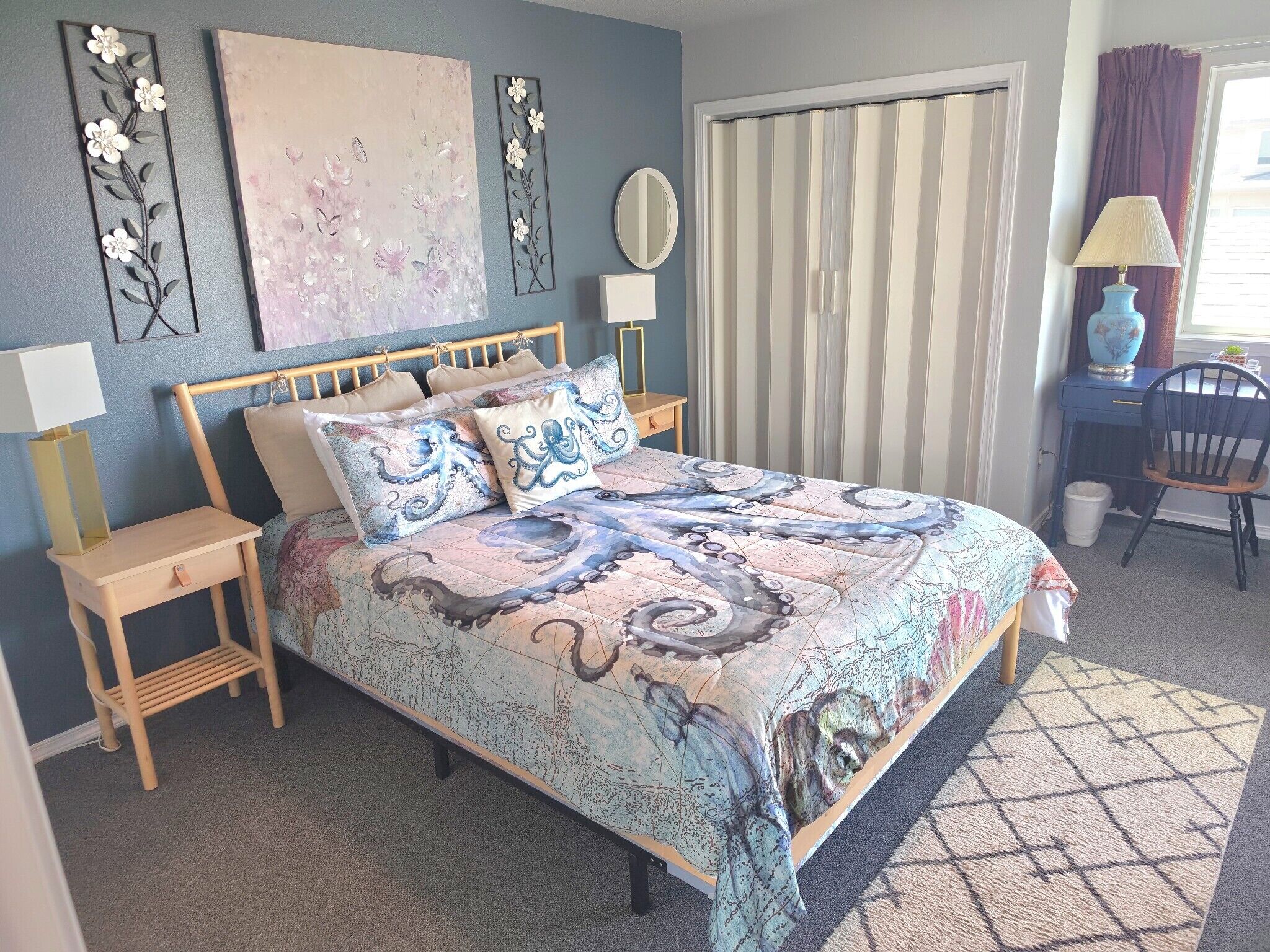 2 bedrooms, WiFi (free), bed sheets