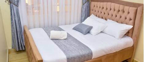 2 bedrooms, WiFi, bed sheets