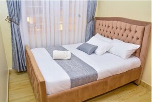 2 soverom, wi-fi og sengetøy