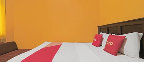 Deluxe Double Room | Bed sheets