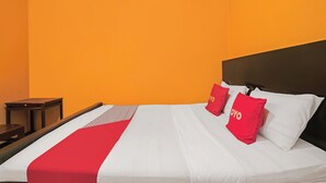 Kamar Double Standar | Seprai linen