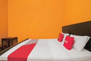 Quarto casal standard | Roupa de cama