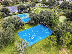 Terrain de sport