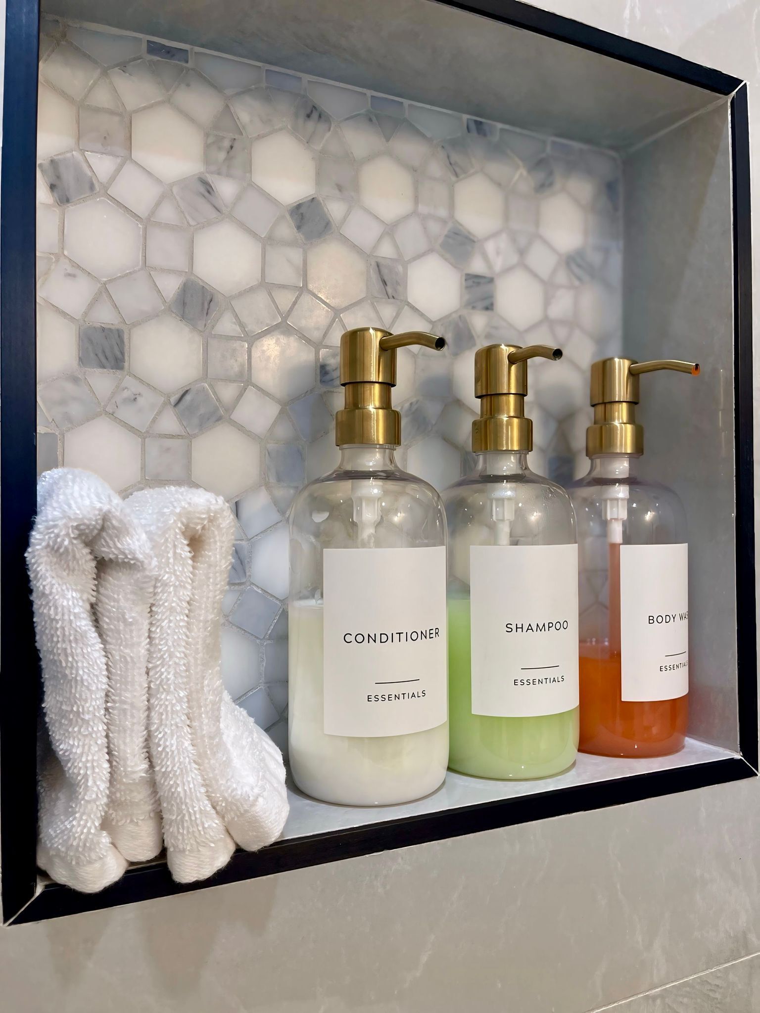 Bathroom amenities