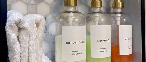 Bathroom amenities