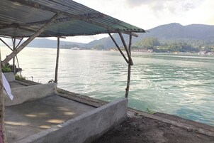 Vista desde la propiedad