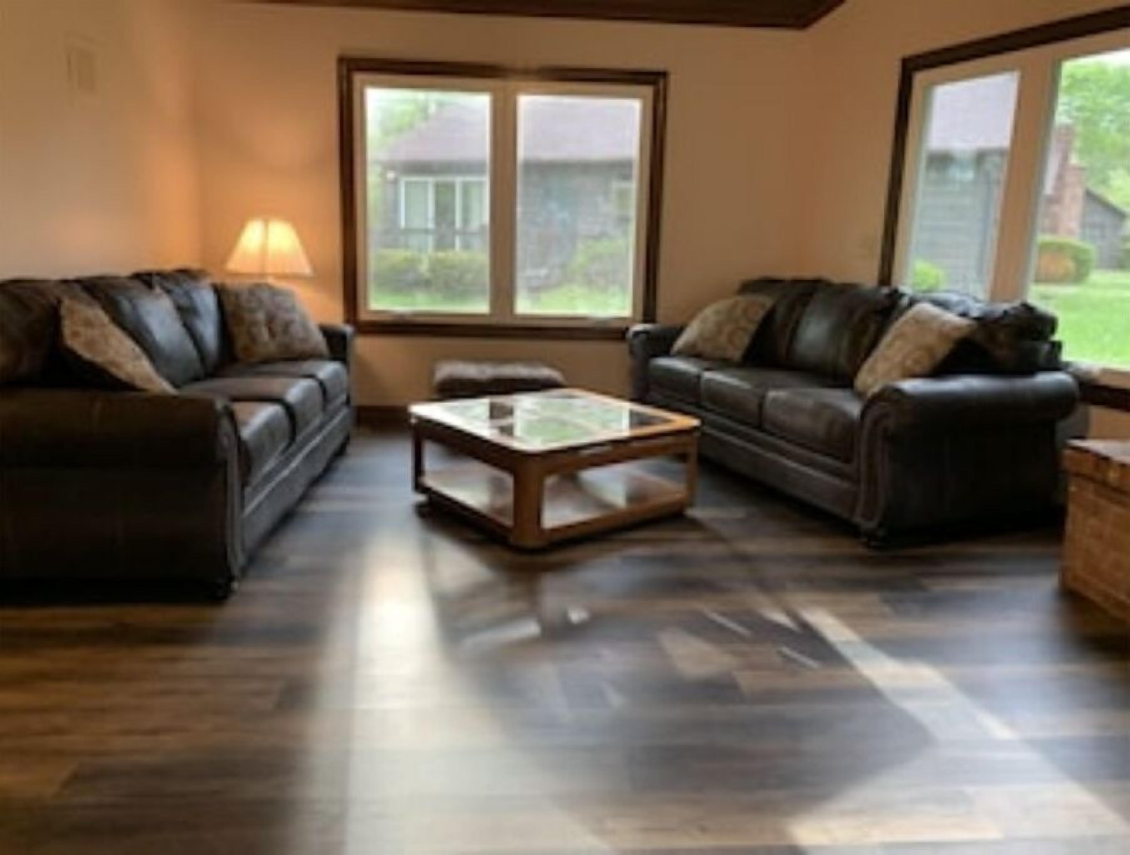 TV connectée, cheminée