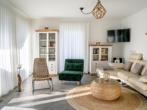 Park - Apartment 05 im Marinapark Scharmützelsee, Sauna, Kamin, 4 Pers., 90 m²