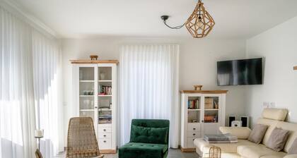 Park - Apartment 05 im Marinapark Scharmützelsee, Sauna, Kamin, 4 Pers., 90 m²