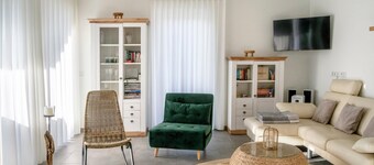 Park - Apartment 05 im Marinapark Scharmützelsee, Sauna, Kamin, 4 Pers., 90 m²
